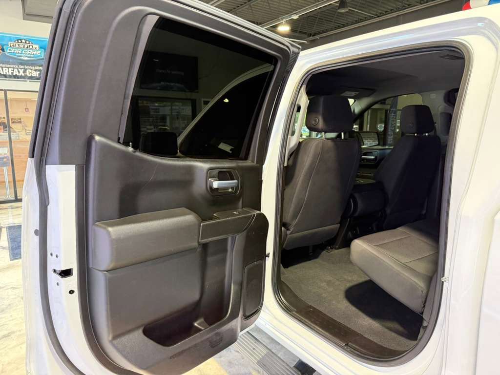 Used 2021 Chevrolet Silverado 1500 Custom w/ LPO, Dark Essentials Package AWD/4WD image 36