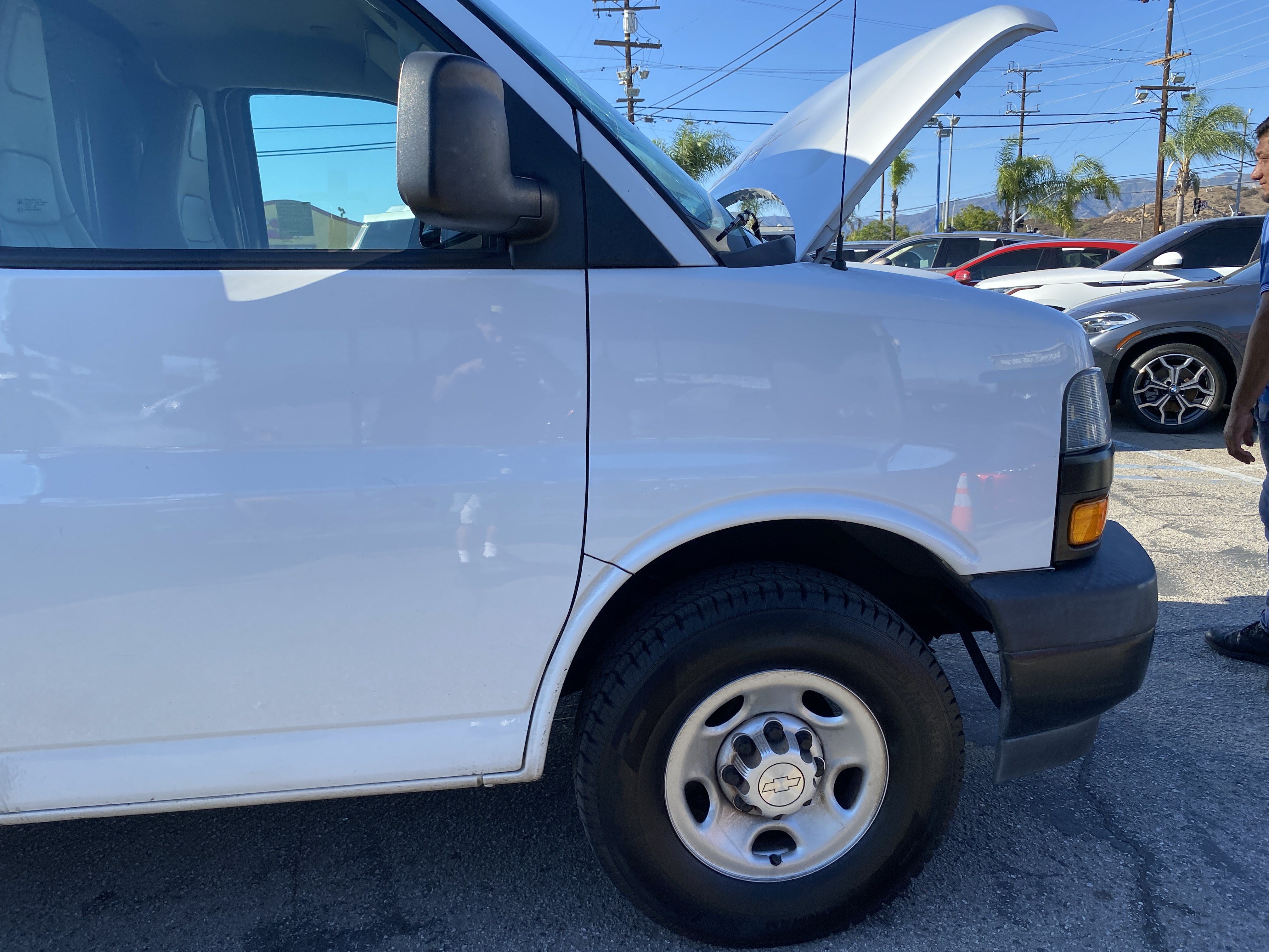 Used 2019 Chevrolet Express 2500 w/ Driver Convenience Package RWD image 29