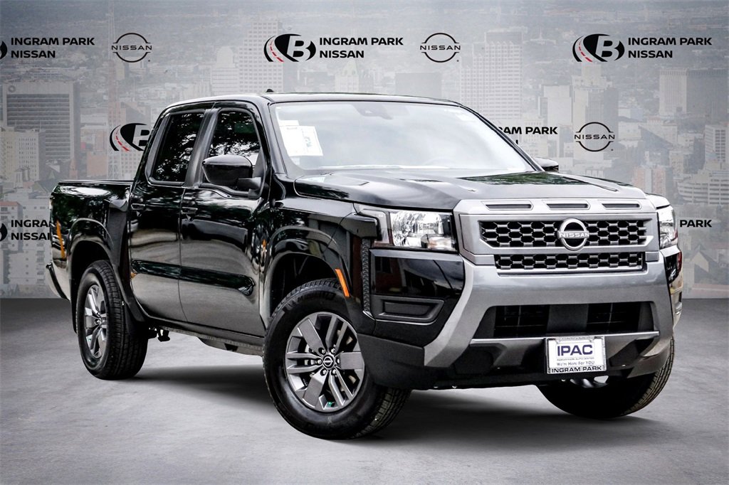 New 2025 Nissan Frontier SV