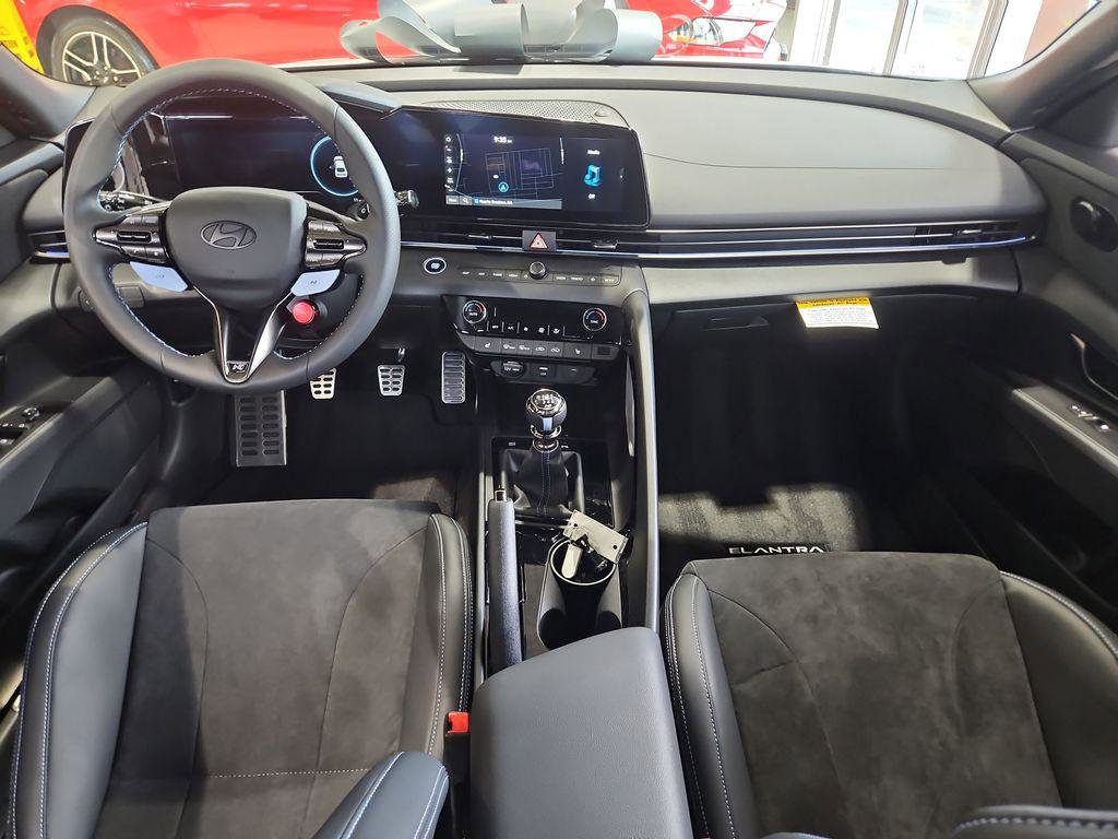 New 2025 Hyundai Elantra N w/ Cargo Package image 6