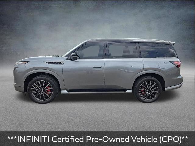 Certified 2025 INFINITI QX80 Autograph AWD/4WD video 2