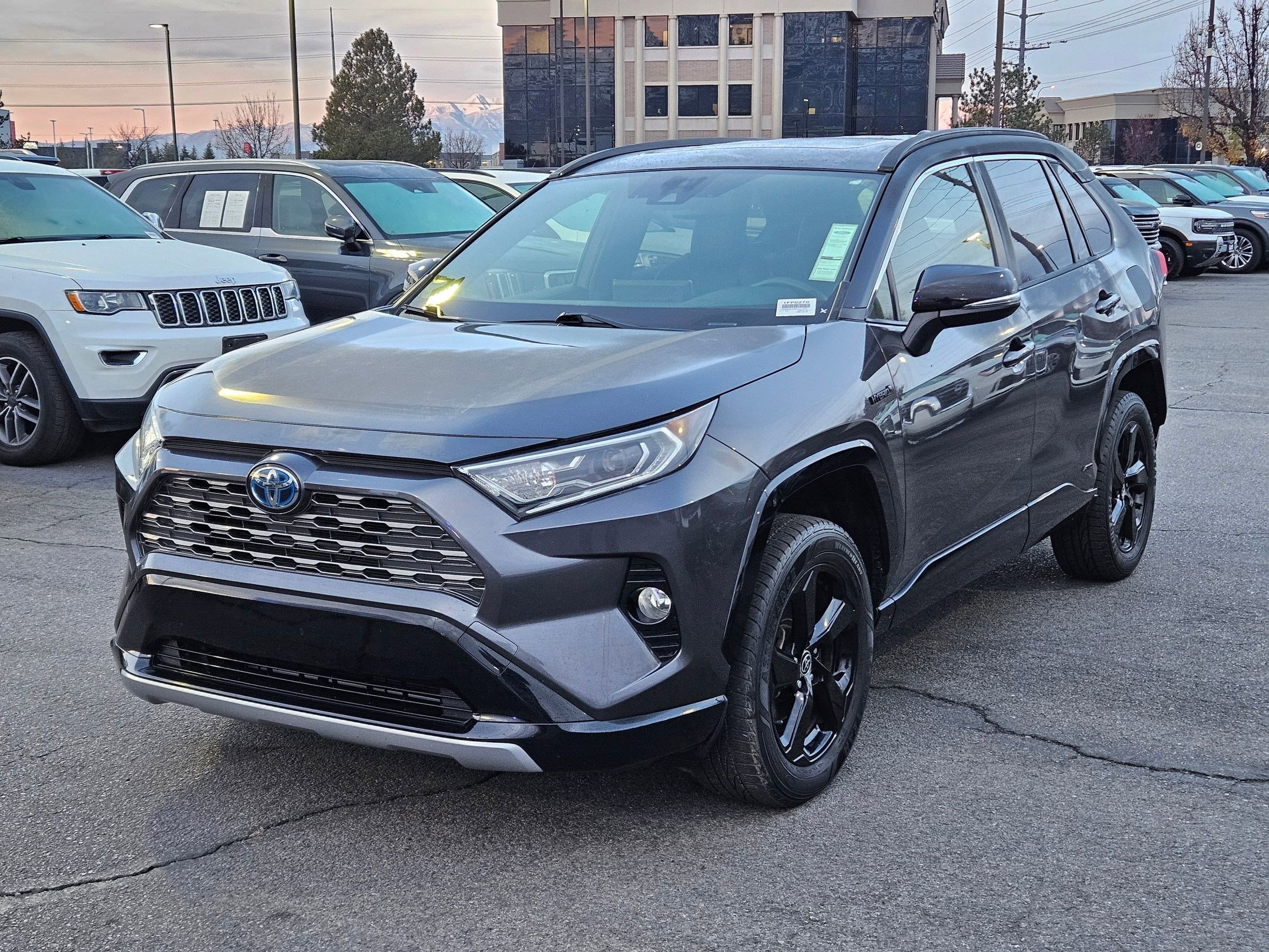 Used 2021 Toyota RAV4 XSE w/ XSE Grade Weather Package image 10