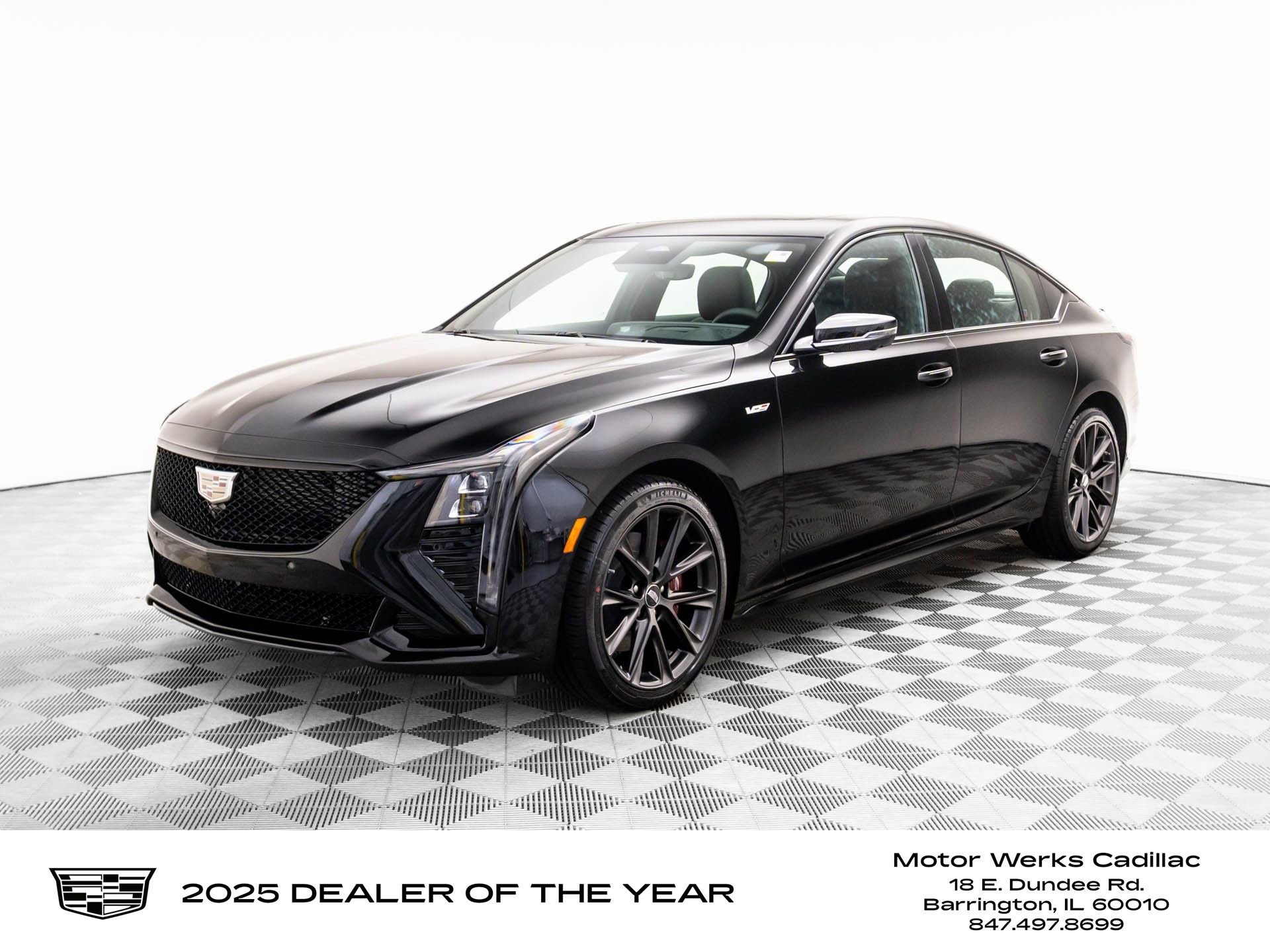 New 2026 Cadillac CT5 V
