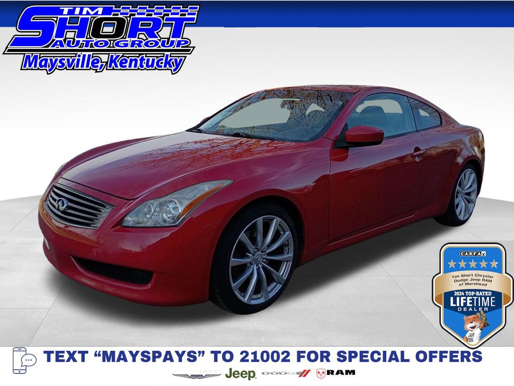 Used 2009 INFINITI G37 Journey w/ Premium Pkg
