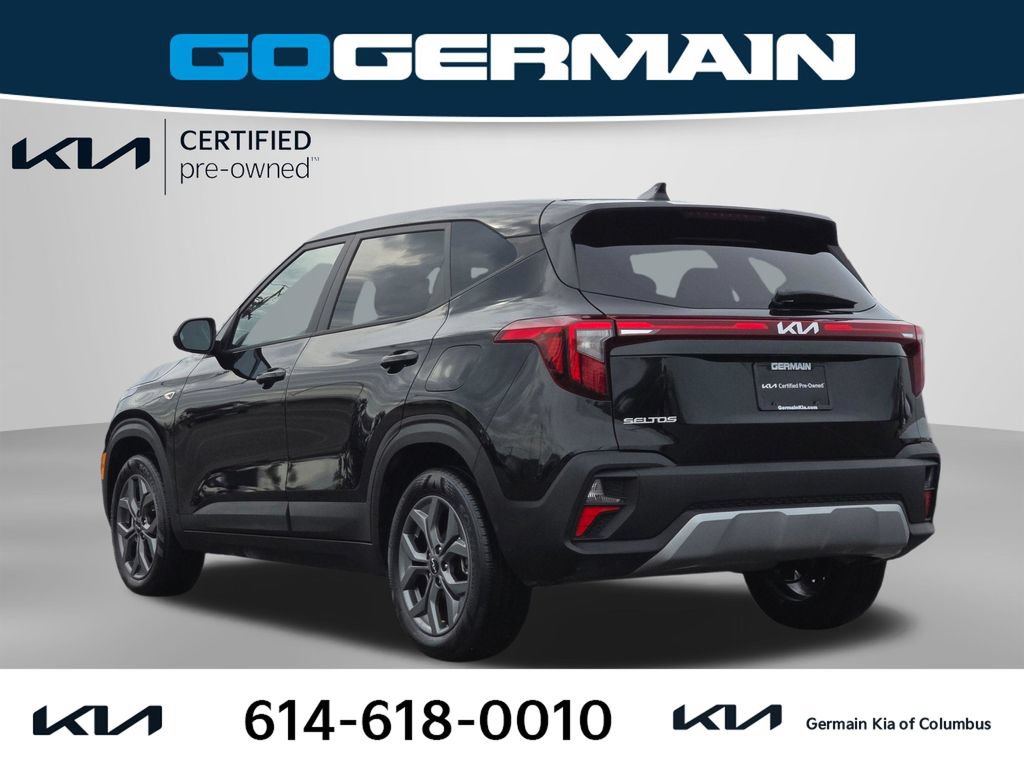 Certified 2026 Kia Seltos LX FWD image 10
