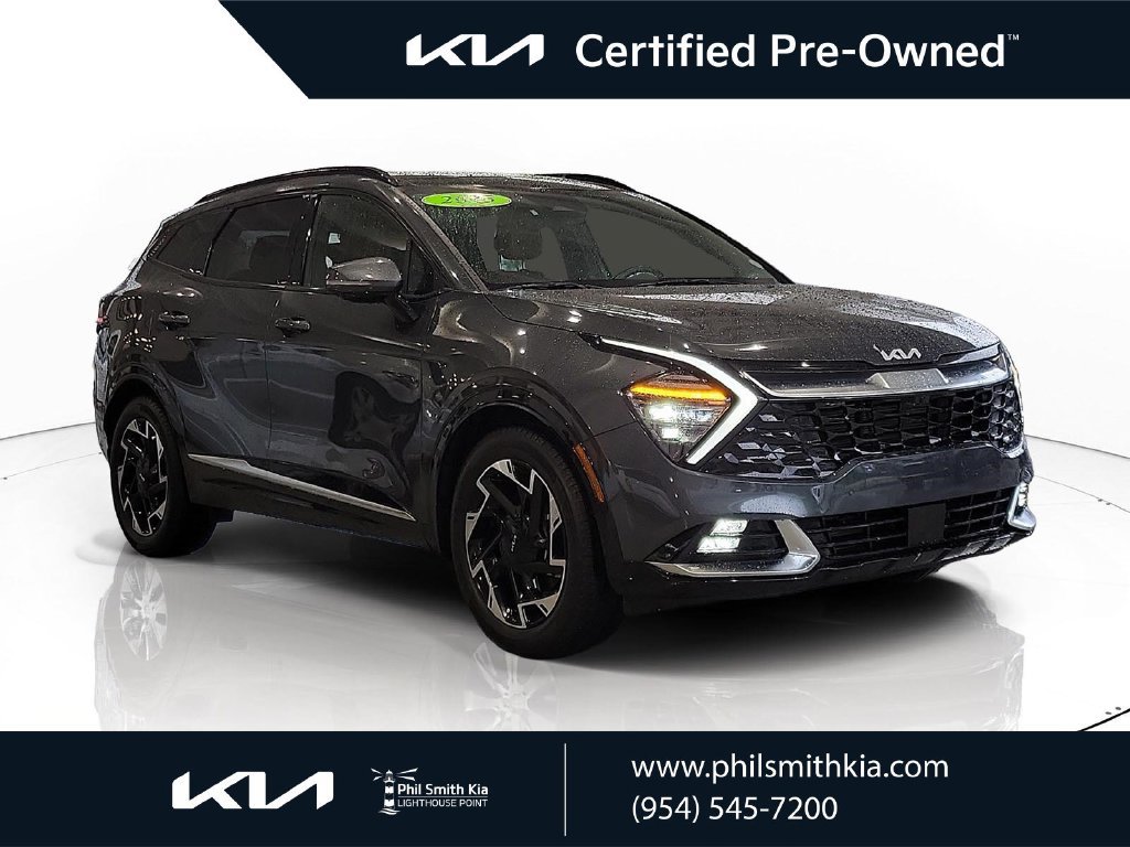 Certified 2023 Kia Sportage SX