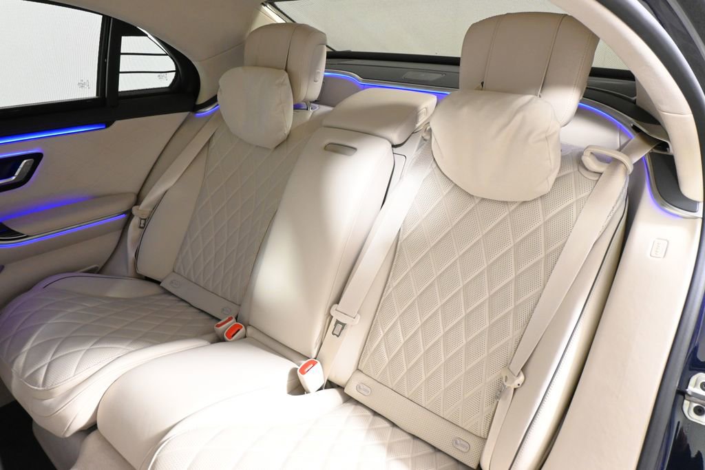 Used 2025 Mercedes-Benz S 580 4MATIC Sedan image 4