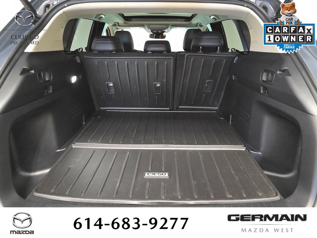 Certified 2024 MAZDA CX-50 2.5 Turbo w/ Weather Package image 21