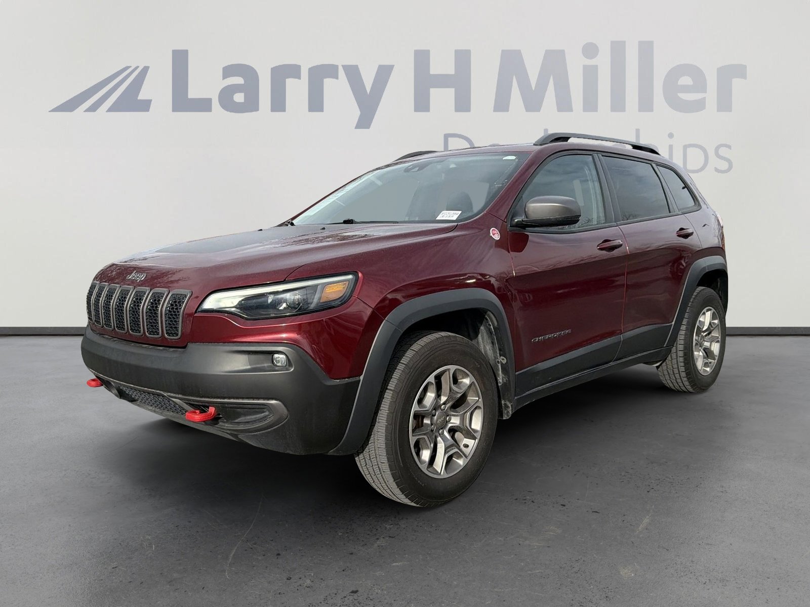 Used 2021 Jeep Cherokee Trailhawk w/ Comfort/Convenience Group image 4