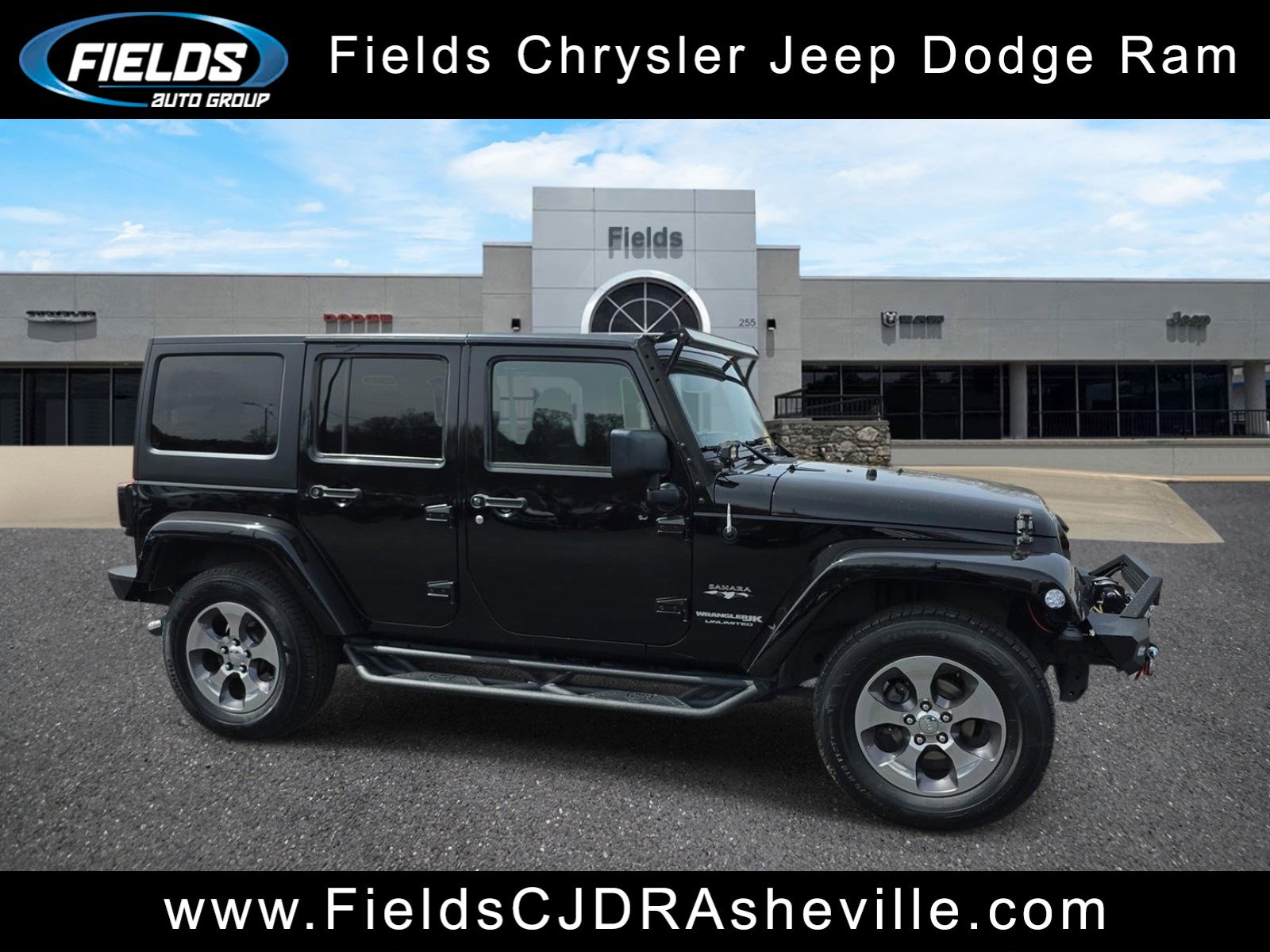 Used 2018 Jeep Wrangler Unlimited Sahara w/ Connectivity Group