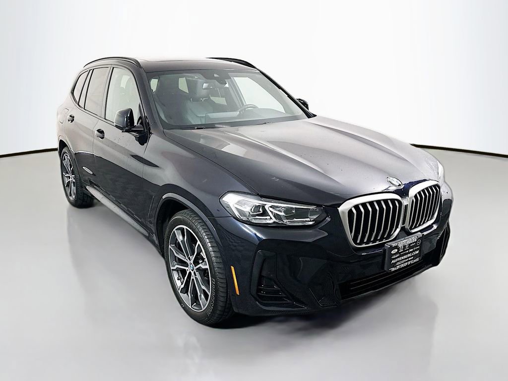 Used 2022 BMW X3 xDrive30i w/ M Sport Package 2 image 1