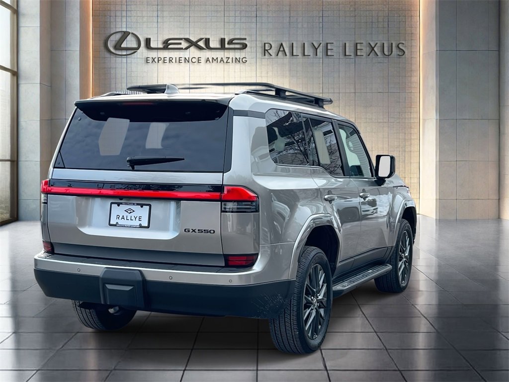 Certified 2024 Lexus GX 550 w/ Cold Area Package image 5