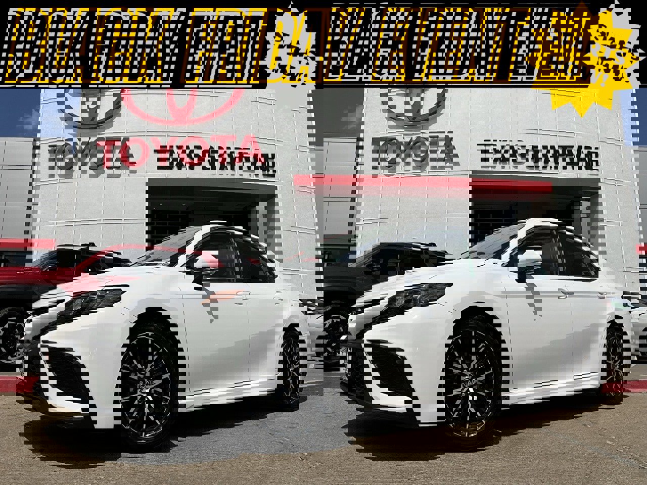 Used 2024 Toyota Camry SE