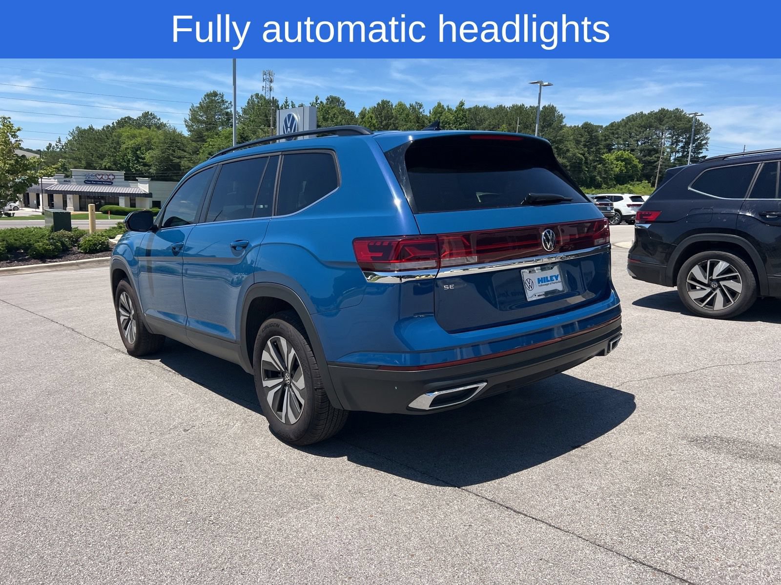 Certified 2026 Volkswagen Atlas SE FWD image 11