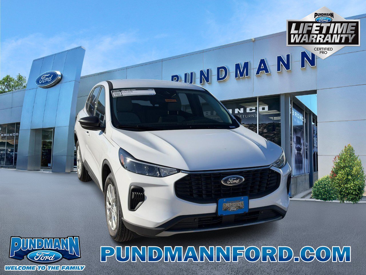 New 2026 Ford Escape Active w/ Cold Weather Package FWD image 1