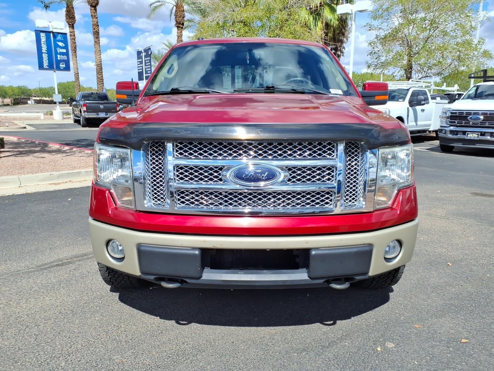 Used 2010 Ford F150 Lariat AWD/4WD image 2