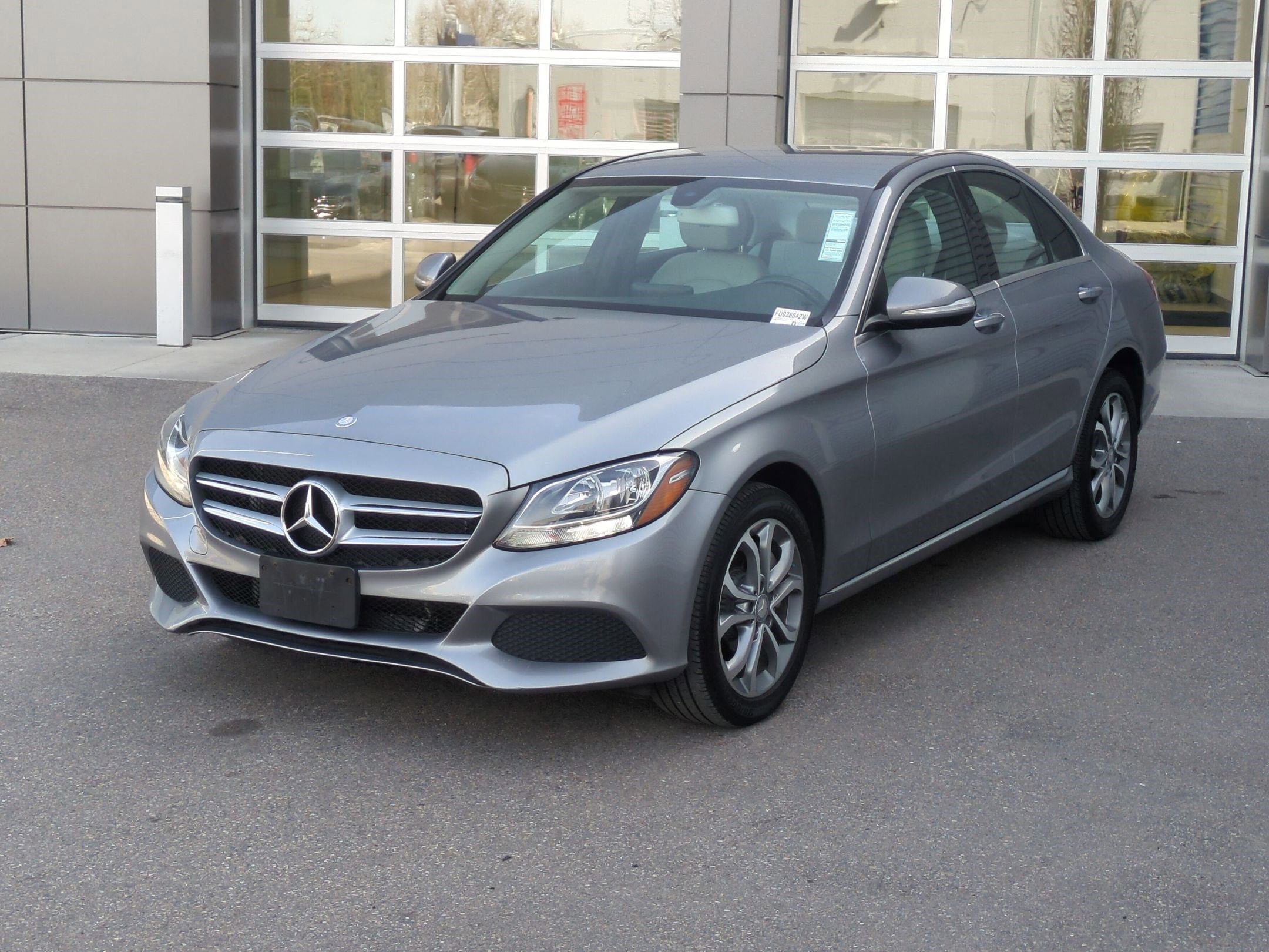 Used 2015 Mercedes-Benz C 300 4MATIC Sedan image 8