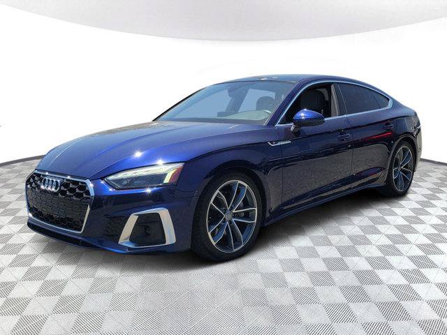 Used 2021 Audi A5 2.0T Premium Plus w/ Premium Plus AWD/4WD video 2