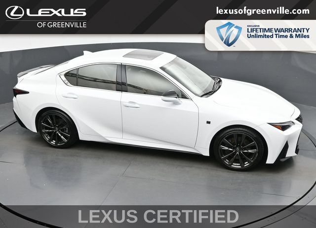Certified 2025 Lexus IS 350 F Sport w/ Accessory Package RWD image 38