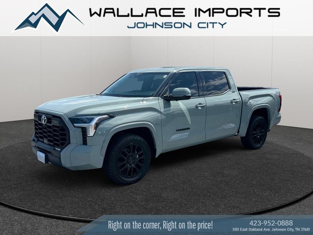 Used 2023 Toyota Tundra SR5 w/ TRD Sport Premium Package AWD/4WD image 2
