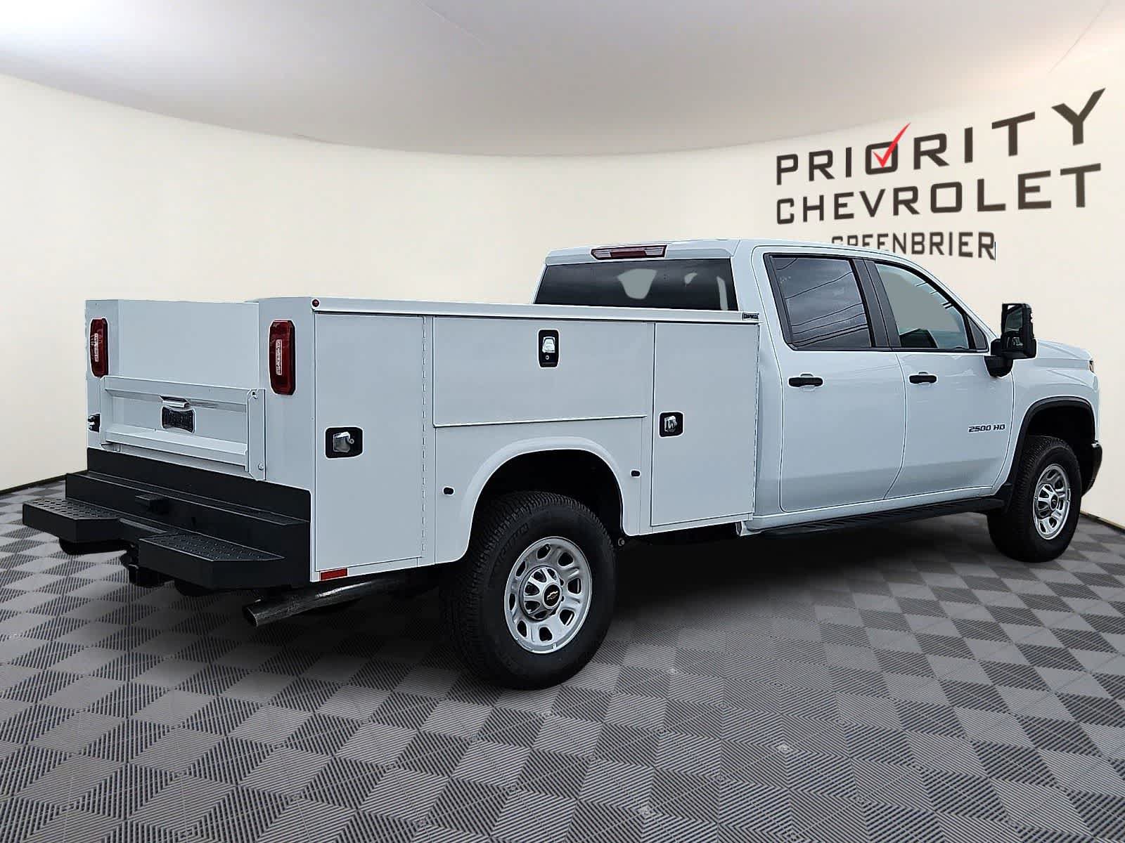 New 2026 Chevrolet Silverado 2500 W/T w/ WT Convenience Package AWD/4WD image 4