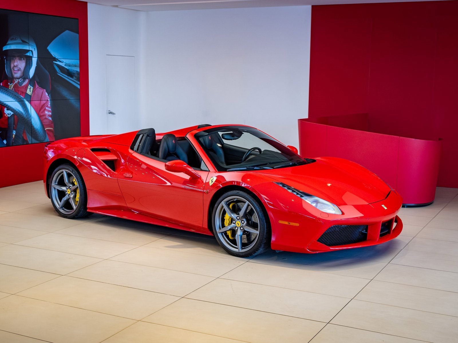 Used 2016 Ferrari 488 Spider