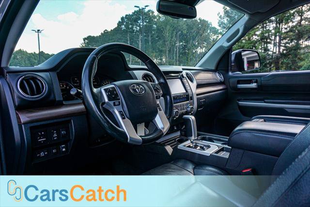 Used 2018 Toyota Tundra Limited RWD image 21