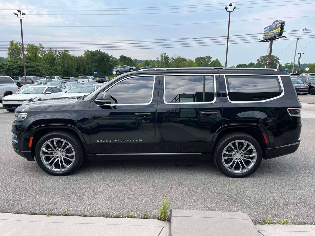 Used 2022 Jeep Grand Wagoneer Series II w/ Premium Group II AWD/4WD image 33
