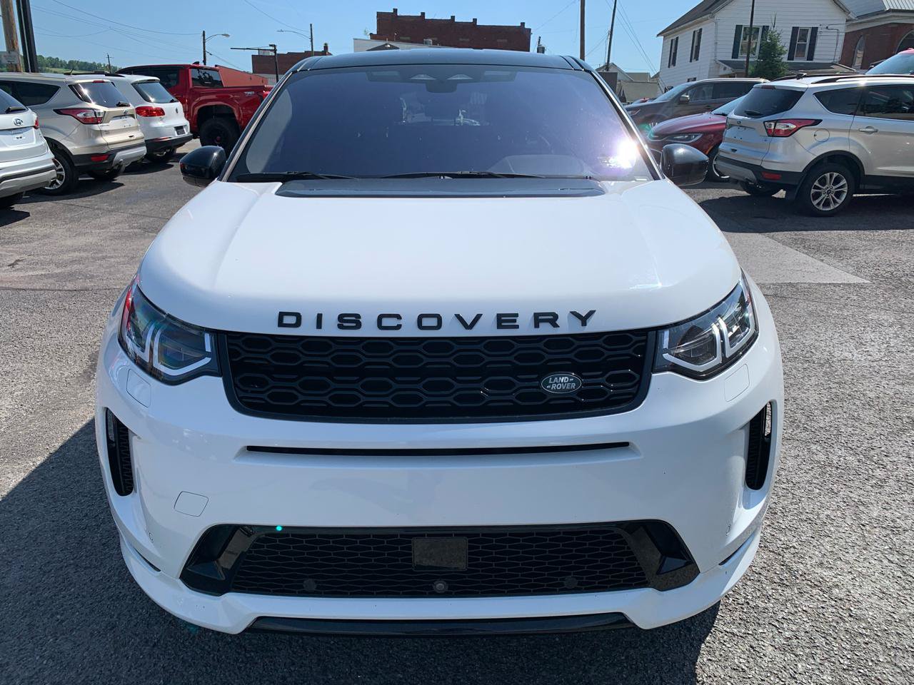 Used 2021 Land Rover Discovery Sport S R-Dynamic AWD/4WD image 7