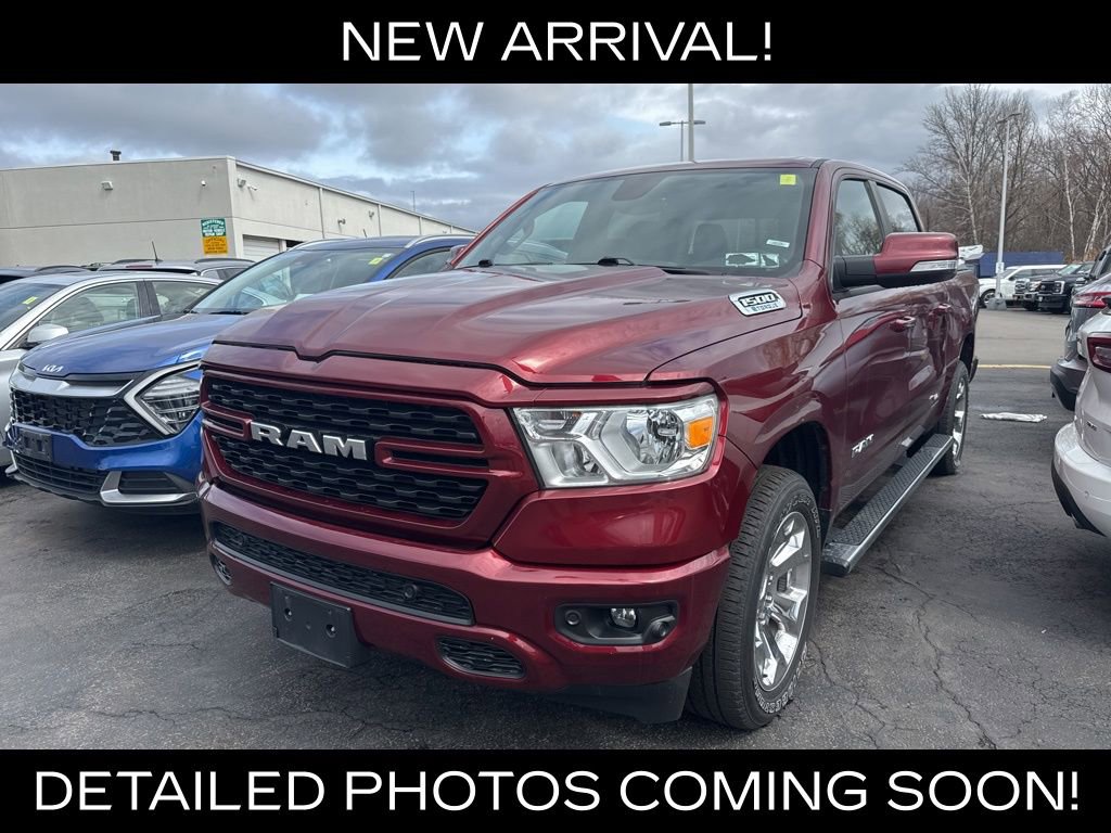 Used 2022 RAM 1500 Big Horn image 1