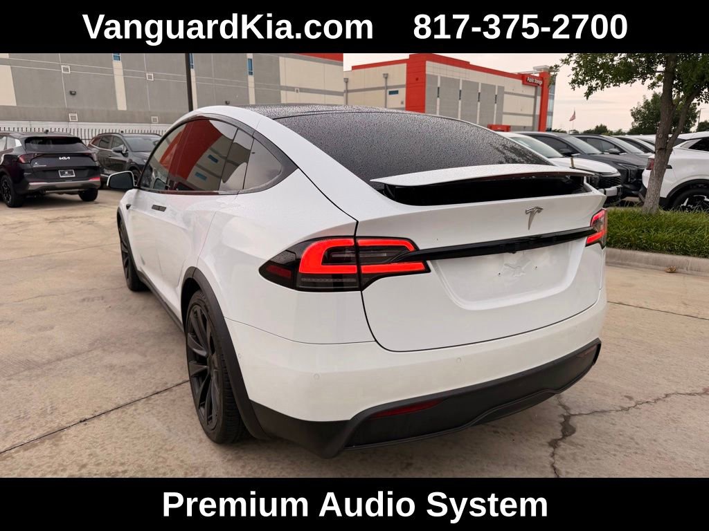 Used 2022 Tesla Model X AWD/4WD image 2