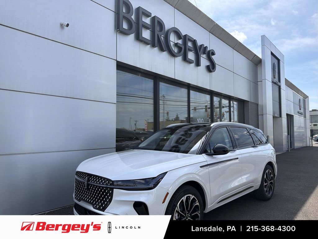 New 2026 Lincoln Nautilus Reserve AWD/4WD image 1