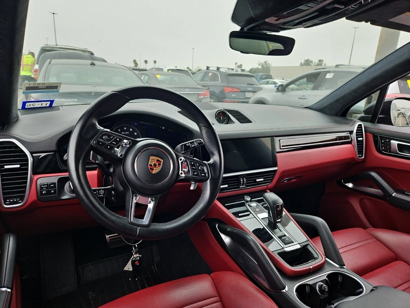 Used 2019 Porsche Cayenne Turbo AWD/4WD image 8