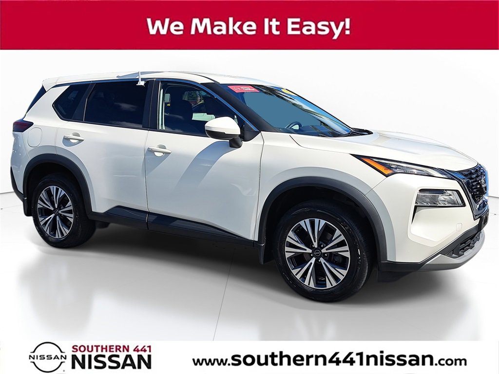 Used 2022 Nissan Rogue SV