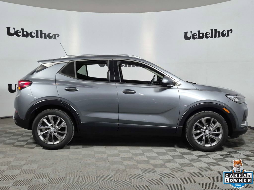 Certified 2022 Buick Encore GX Essence w/ Advanced Technology Package FWD image 8