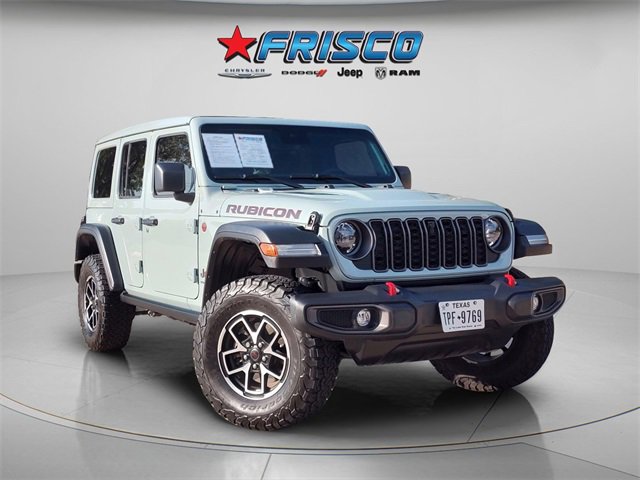 Certified 2024 Jeep Wrangler Unlimited Rubicon w/ Technology Group