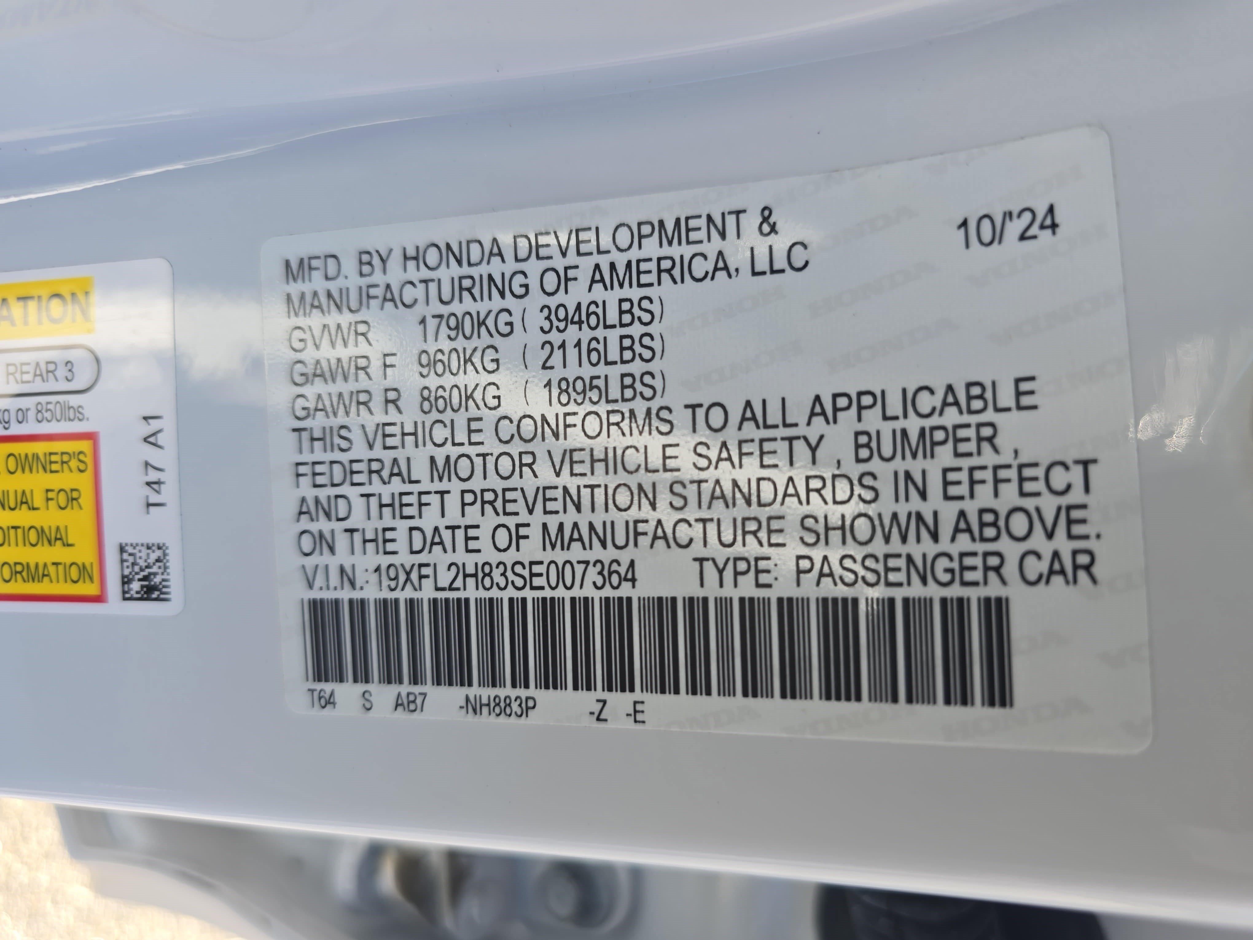 Used 2025 Honda Civic Sport image 33