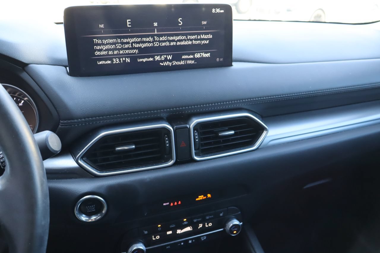 Used 2021 MAZDA CX-5 Touring w/ Touring Preferred SV Package FWD image 7