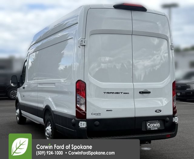 New 2026 Ford Transit 350 148 High Roof Extended AWD w/ Load Area Protection Package image 13