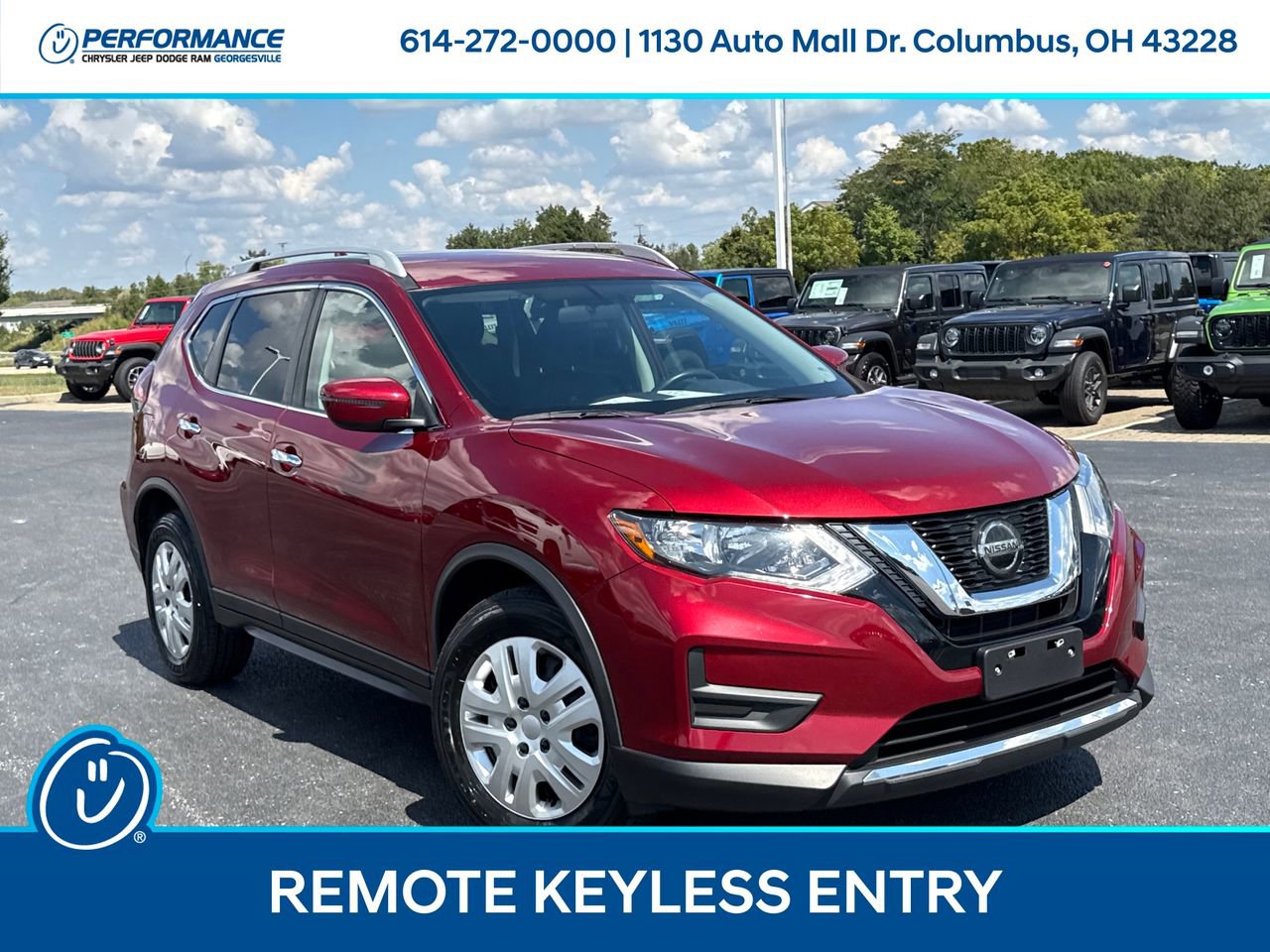Used 2020 Nissan Rogue SV
