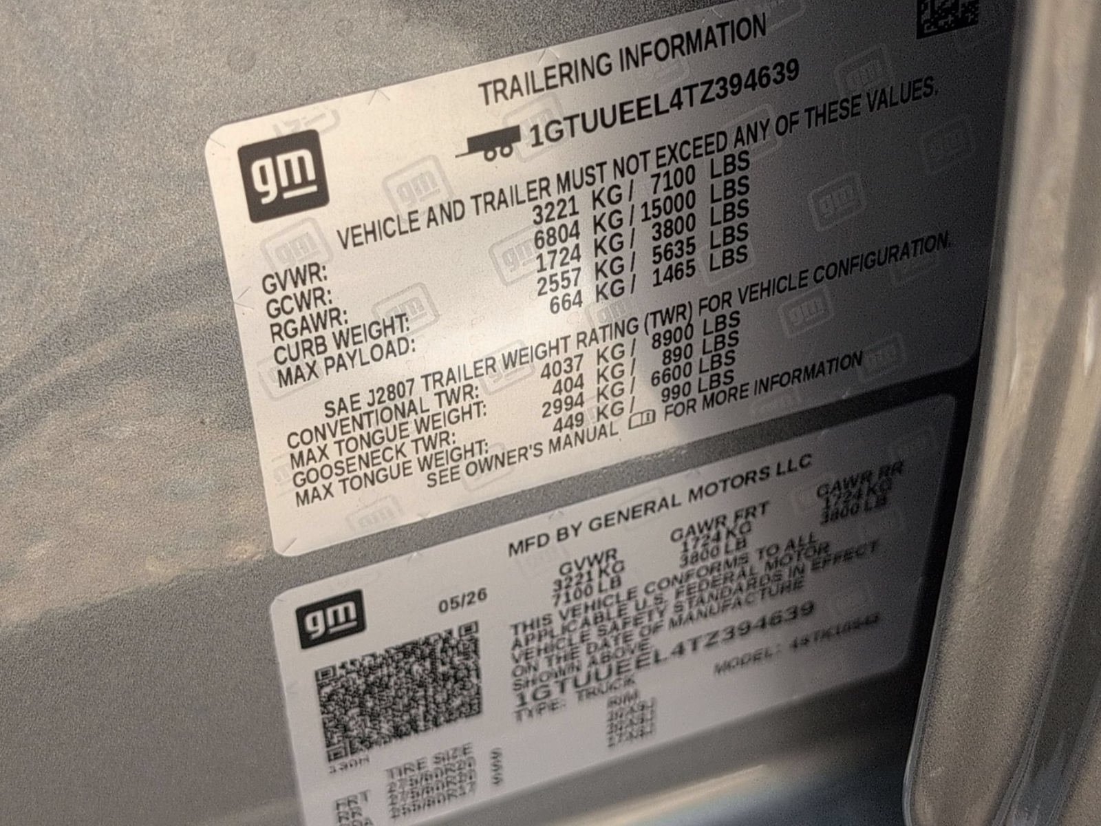 New 2026 GMC Sierra 1500 AT4 w/ AT4 Premium Package AWD/4WD image 34