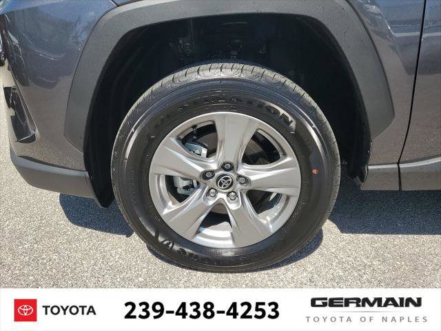 Certified 2025 Toyota RAV4 LE AWD/4WD image 14