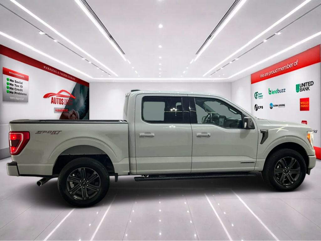 Used 2023 Ford F150 XLT w/ Equipment Group 302A High AWD/4WD image 8