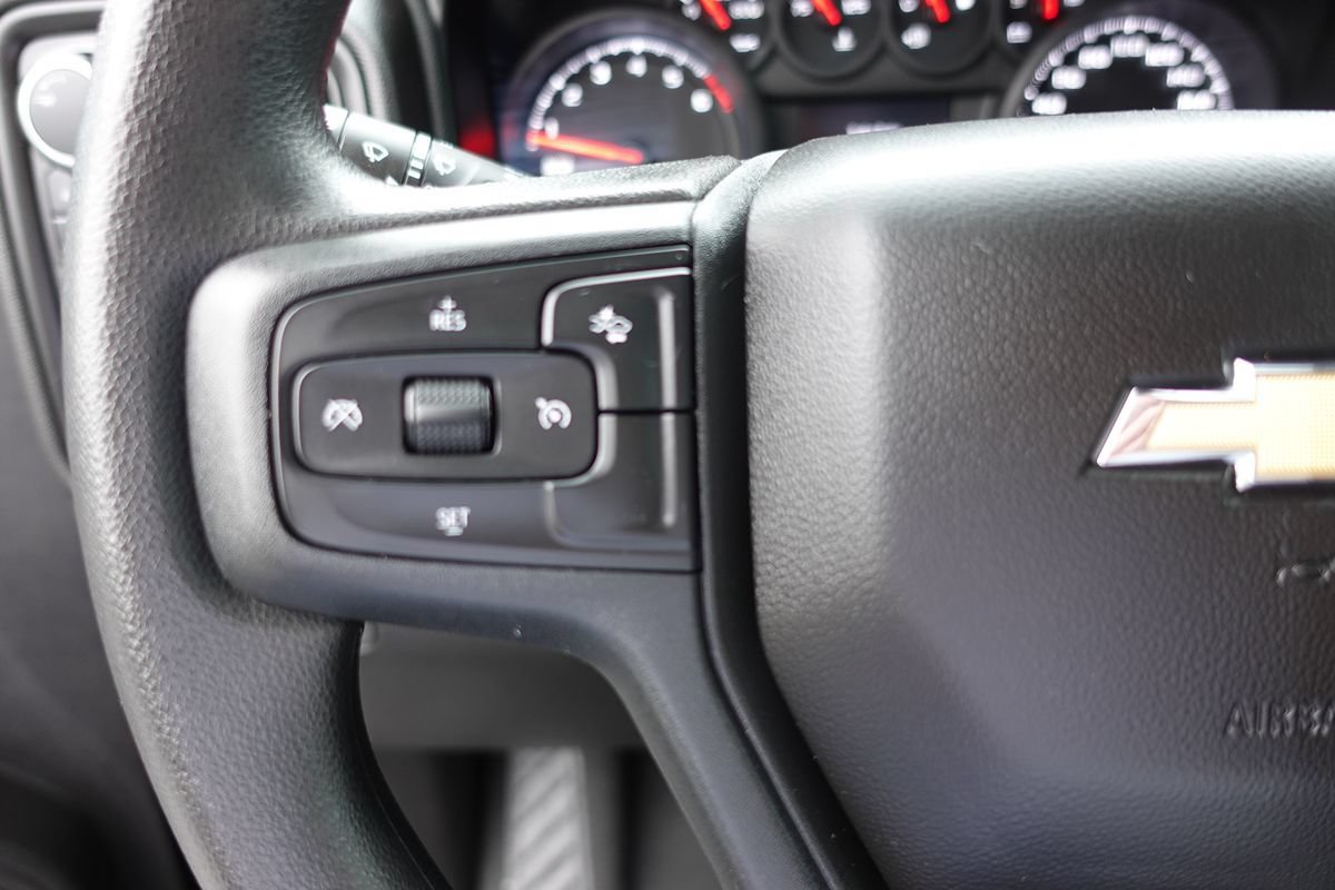 Used 2024 Chevrolet Silverado 1500 Custom AWD/4WD image 49