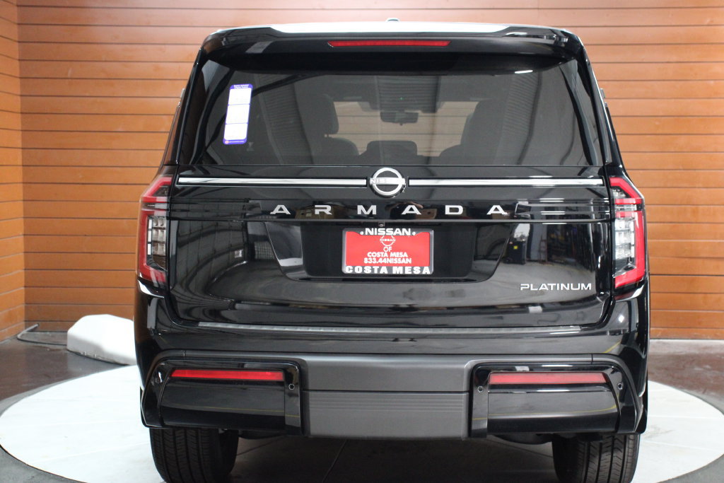 New 2026 Nissan Armada Platinum w/ Convenience Package RWD image 2