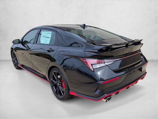 New 2026 Hyundai Elantra N FWD image 7