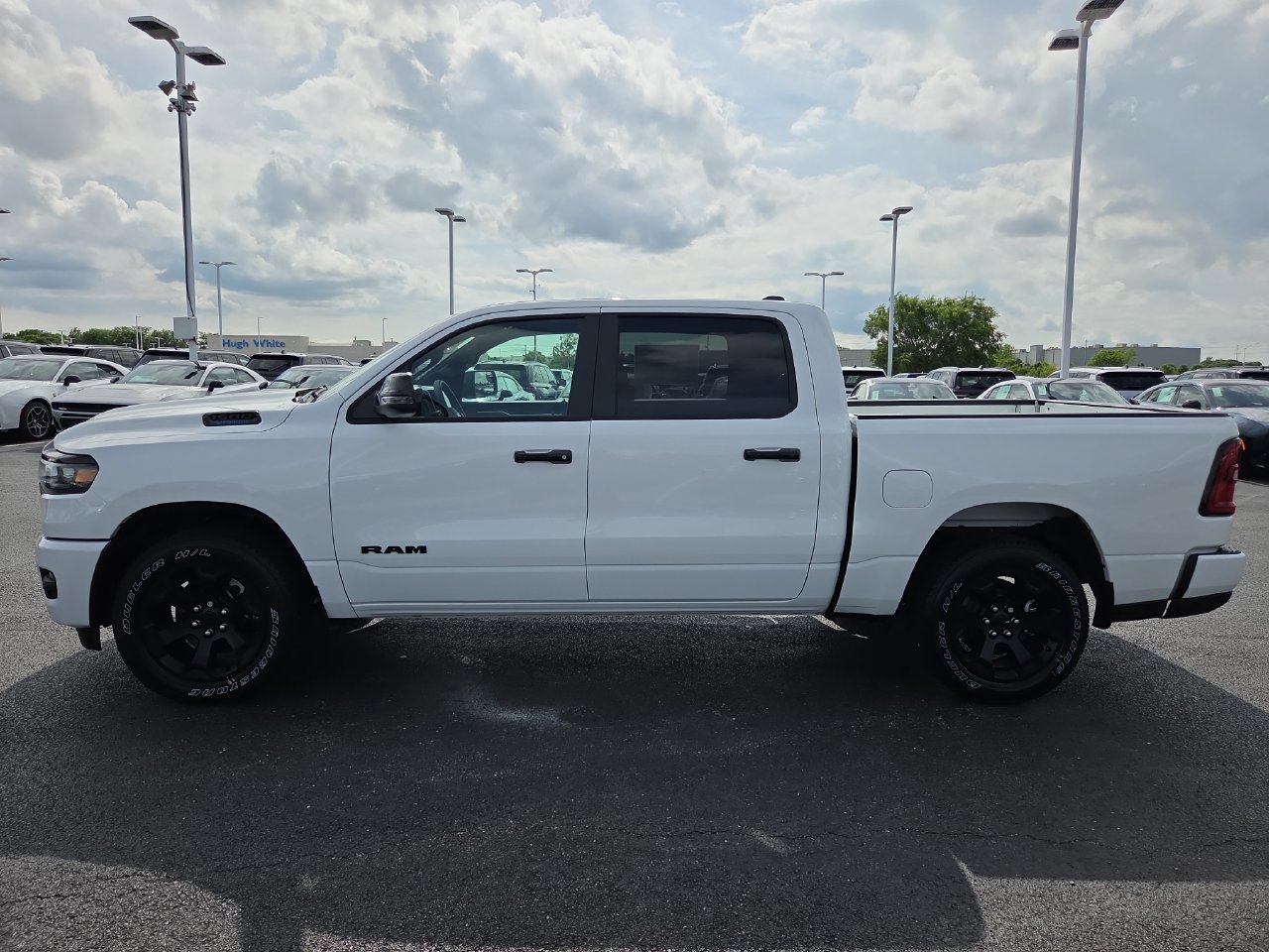 New 2026 RAM 1500 Big Horn w/ Night Edition AWD/4WD image 4