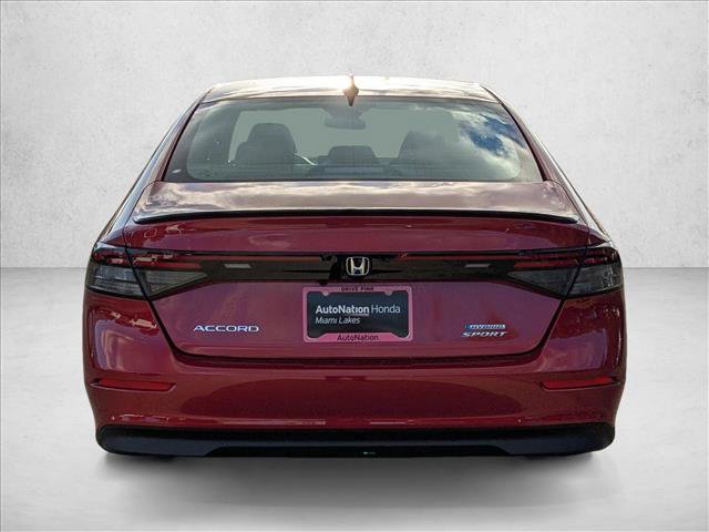 New 2025 Honda Accord Sport image 7