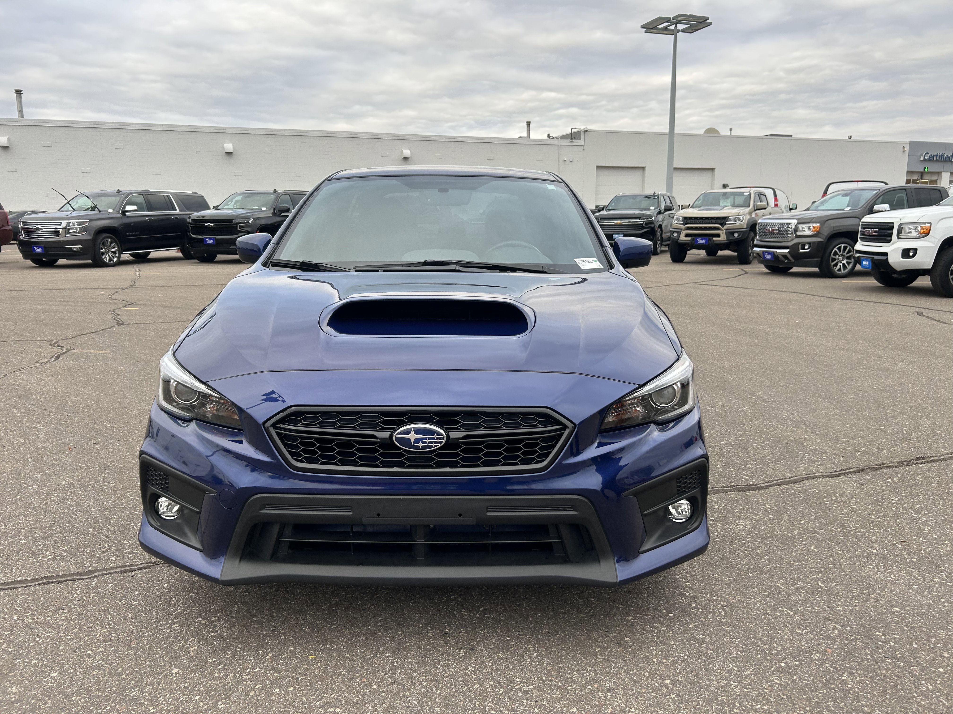 Used 2020 Subaru WRX Limited w/ Popular Package #3 (IZT) image 3