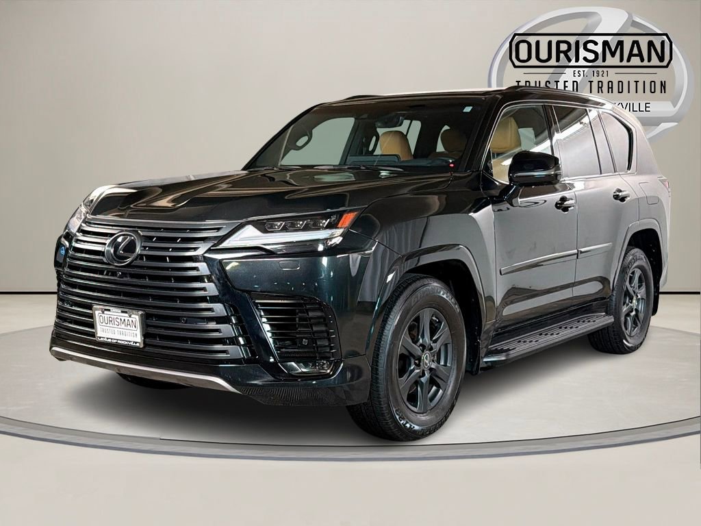 Used 2023 Lexus LX 600 4WD w/ Appearance Package image 2